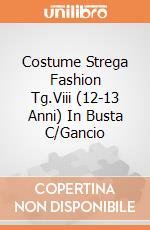 Costume Strega Fashion Tg.Viii (12-13 Anni) In Busta C/Gancio giochi