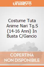 Costume Tuta Anime Nari Tg.S (14-16 Anni) In Busta C/Gancio giochi