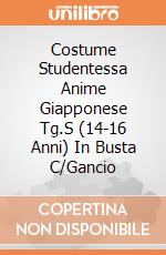 Costume Studentessa Anime Giapponese Tg.S (14-16 Anni) In Busta C/Gancio giochi