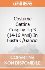 Costume Gattina Cosplay Tg.S (14-16 Anni) In Busta C/Gancio giochi