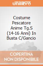 Costume Pescatore Anime Tg.S (14-16 Anni) In Busta C/Gancio giochi