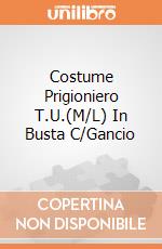 Costume Prigioniero T.U.(M/L) In Busta C/Gancio giochi