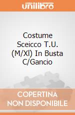 Costume Sceicco T.U. (M/Xl) In Busta C/Gancio giochi