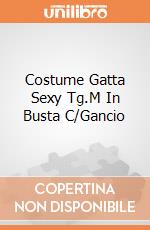 Costume Gatta Sexy Tg.M In Busta C/Gancio giochi