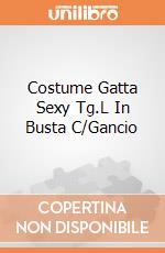 Costume Gatta Sexy Tg.L In Busta C/Gancio giochi