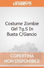 Costume Zombie Girl Tg.S In Busta C/Gancio giochi