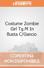 Costume Zombie Girl Tg.M In Busta C/Gancio giochi