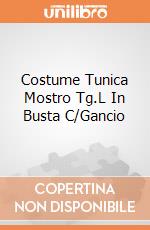 Costume Tunica Mostro Tg.L In Busta C/Gancio giochi
