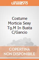 Costume Morticia Sexy Tg.M In Busta C/Gancio giochi