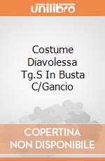 Costume Diavolessa Tg.S In Busta C/Gancio giochi