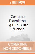 Costume Diavolessa Tg.L In Busta C/Gancio giochi