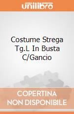Costume Strega Tg.L In Busta C/Gancio giochi