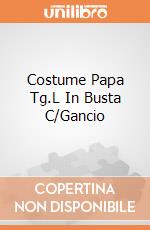 Costume Papa Tg.L In Busta C/Gancio giochi