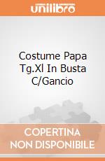 Costume Papa Tg.Xl In Busta C/Gancio giochi