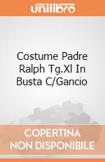 Costume Padre Ralph Tg.Xl In Busta C/Gancio giochi