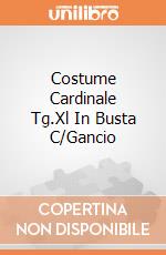 Costume Cardinale Tg.Xl In Busta C/Gancio giochi