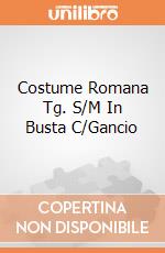 Costume Romana Tg. S/M In Busta C/Gancio giochi