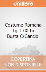 Costume Romana Tg. L/Xl In Busta C/Gancio giochi