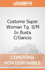 Costume Super Woman Tg. S/M In Busta C/Gancio giochi