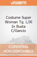 Costume Super Woman Tg. L/Xl In Busta C/Gancio giochi