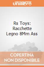Rs Toys: Racchette Legno 8Mm Ass giochi