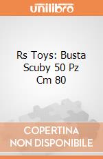 Rs Toys: Busta Scuby 50 Pz Cm 80 giochi