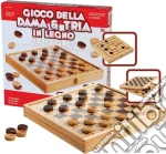 Rs Toys: Gioco Dama E Tria Legno 30X30 giochi