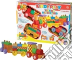 Kiddy Play - Trenino Arcobaleno Legno giochi