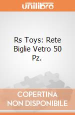 Rs Toys: Rete Biglie Vetro 50 Pz. giochi
