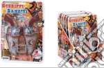 RSToys: Bls Sceriffi E Banditi 2 Pist. Cintura E Stella giochi