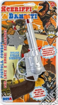 Rstoys: Sceriffi & Banditi - Pistola Cowboy Luci E Suoni giochi