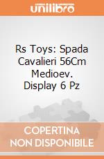 Rs Toys: Spada Cavalieri 56Cm Medioev. Display 6 Pz giochi