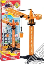Gru Cantiere Mega Costruzioni 55 Cm Funz. Manuale giochi