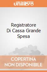 Registratore Di Cassa Grande Spesa giochi