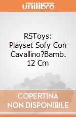 RSToys: Playset Sofy Con Cavallino?Bamb. 12 Cm giochi