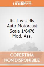 Rs Toys: Bls Auto Motorcast Scala 1/64?6 Mod. Ass. giochi