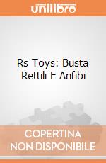 Rs Toys: Busta Rettili E Anfibi giochi