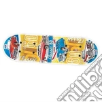 RS Toys: Skateboard Legno 43X13 Cm - 2 Disegni Assortiti giochi