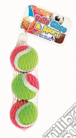 RSToys: 3 Palle Mini Tennis 4,5Cm Rete giochi