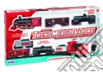Rs Toys: Treno Merci A Vapore?Radioc. Locomotiva + 3 Vagoni giochi