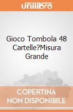 Gioco Tombola 48 Cartelle?Misura Grande giochi