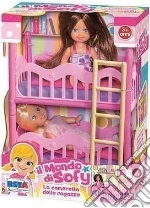 Rstoys: Il Mondo Di Sofy Cameretta Letti Castello 2 Bamboline giochi