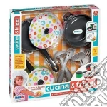 Set Da Cucina In Metallo 9 Pezzi giochi