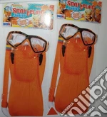 RSToys: Tpx Pinne+Maschera+Boccaglio Snorkeling Misura Unica giochi