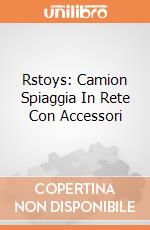 Rstoys: Camion Spiaggia In Rete Con Accessori giochi