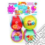 Conf. 4 Palle Baby 10 Cm giochi