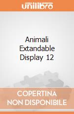 Animali Extandable Display 12 giochi