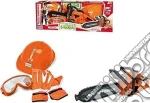 RSToys: Playset Motosega Little Gardeners C.Guanti E Occhiali giochi