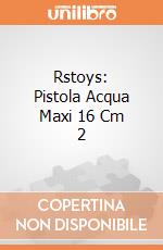 Rstoys: Pistola Acqua Maxi 16 Cm 2 giochi