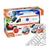 RSToys: Ambulanza Grande A Frizione giochi
